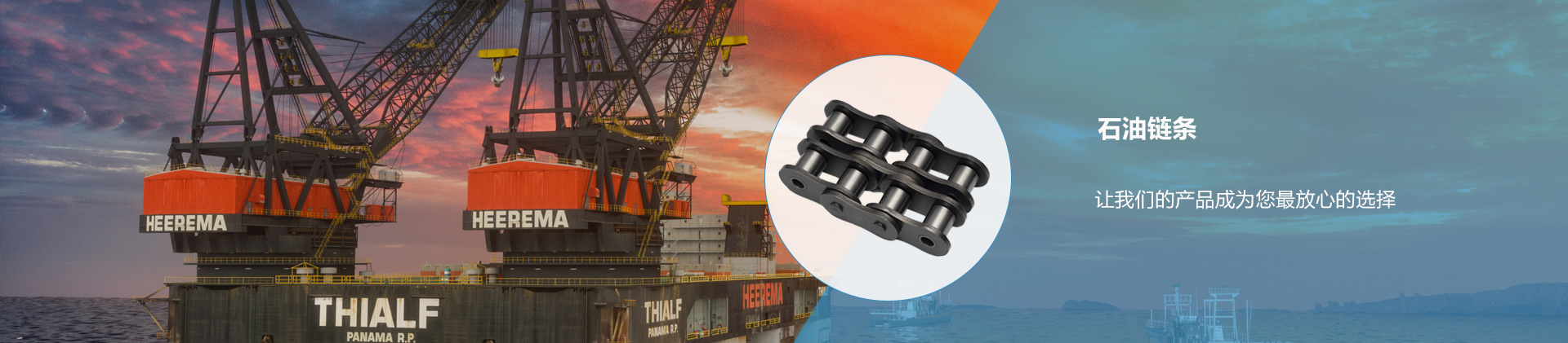 Oilfield roller chain